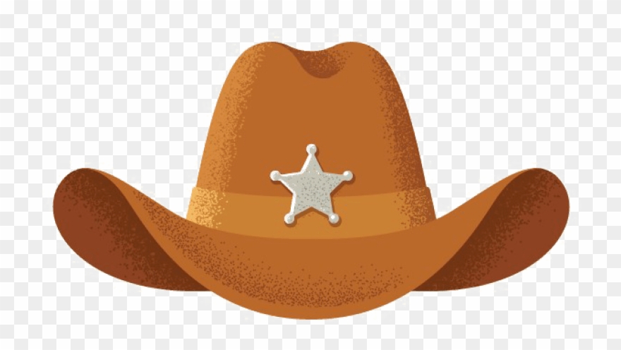 Cowboy Hat Clipart Invisible Background - Png Download