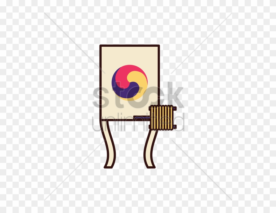 Korean Clipart Kite - Png Download