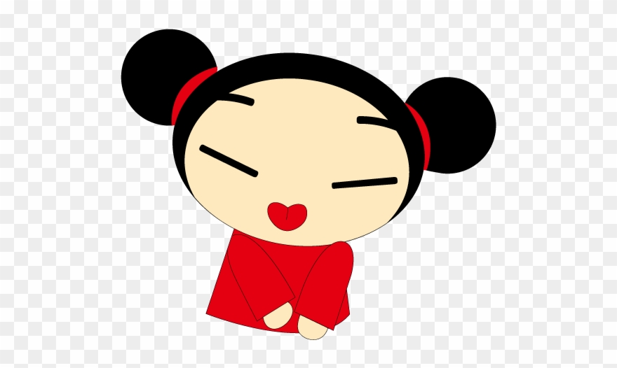 Doll Vector Korean Cartoon Clipart