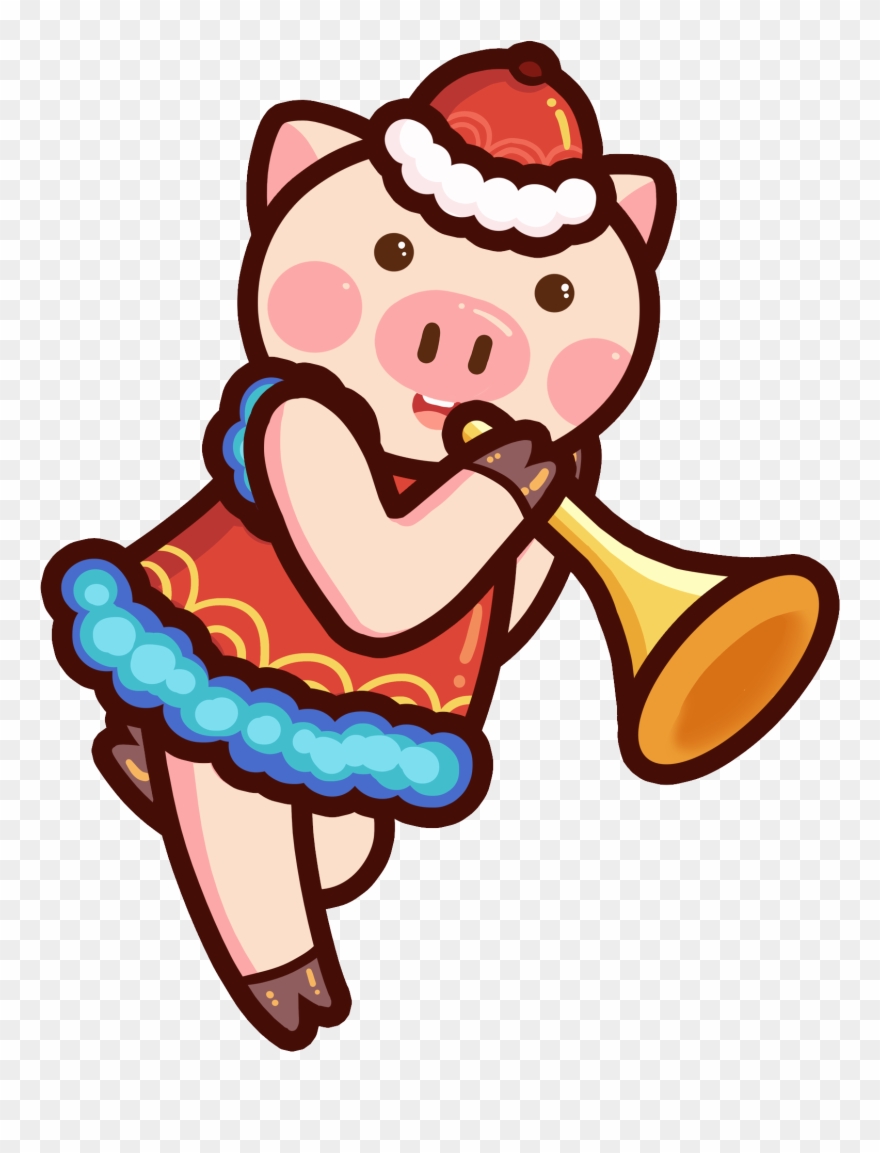 Festivo Marea Capodanno Cinese Dipinto A Mano Png E Clipart