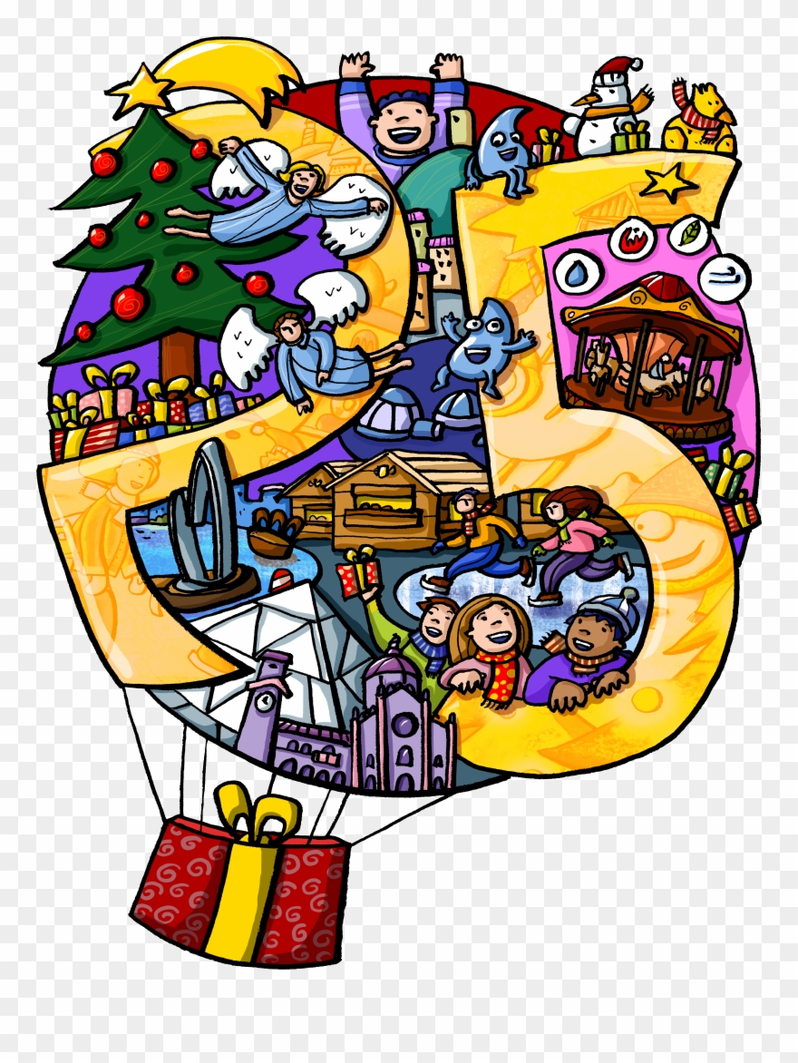 La Città Dei Balocchi Clipart