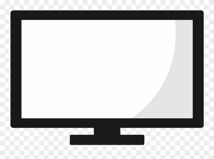 Tv With International Channels Clipart