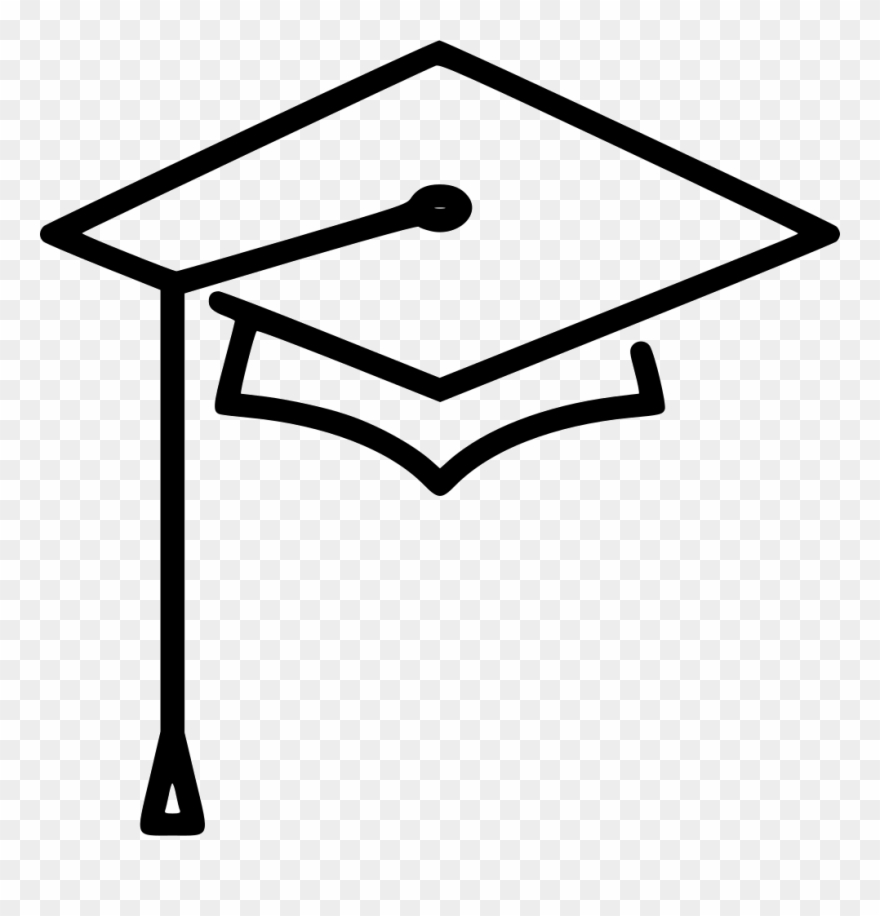 Graduation Cap Comments Clipart