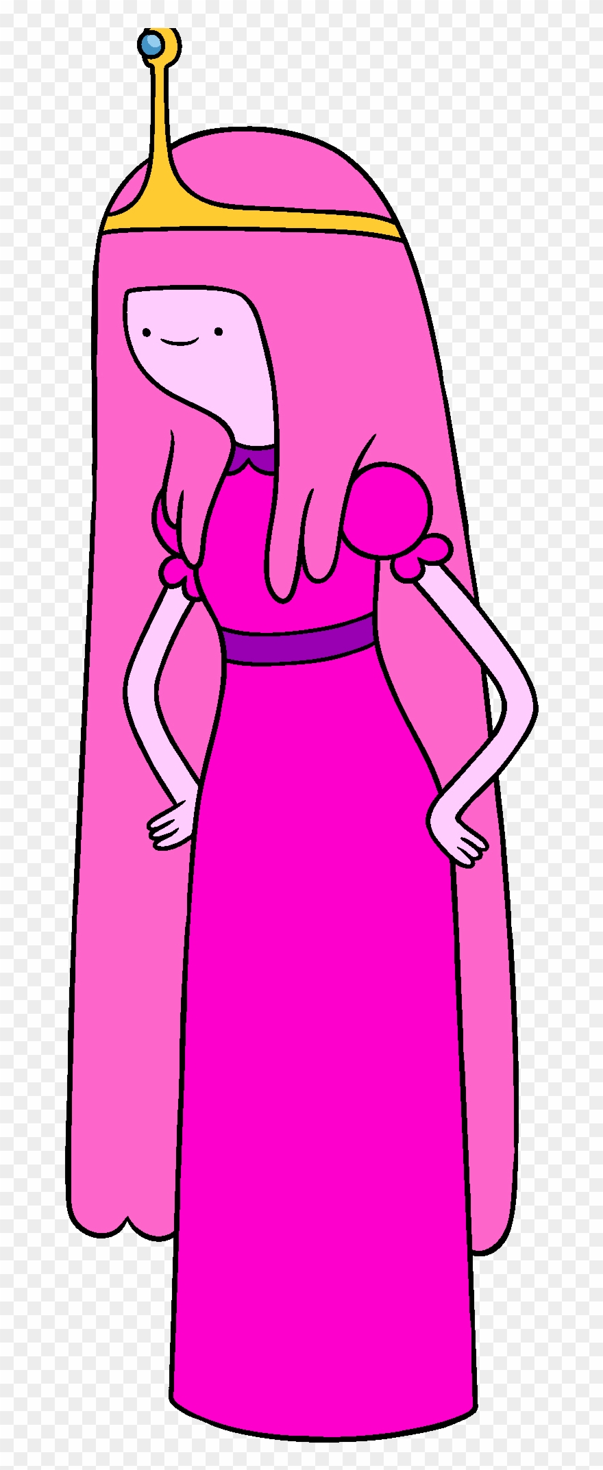 Princess Bubblegum Clipart