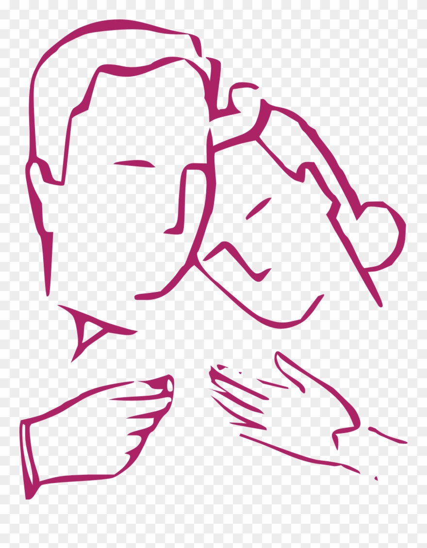 Wife Husband Marriage Couple Love Clipart