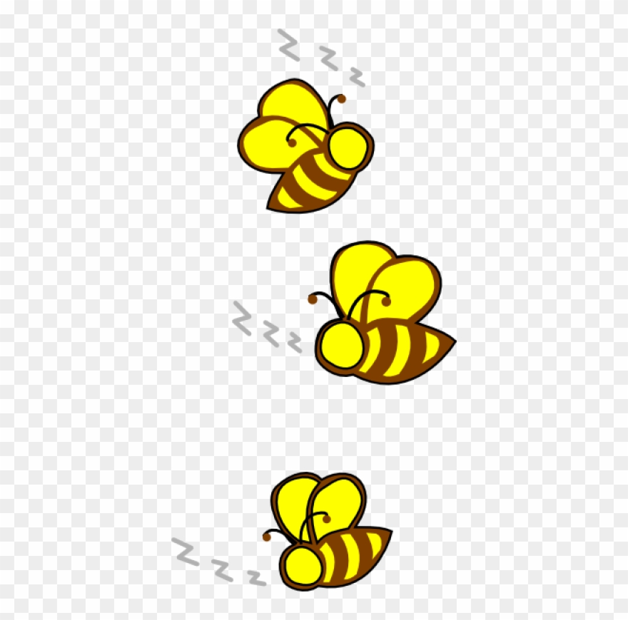 Bees Clip Art At Clipartimage - Png Download