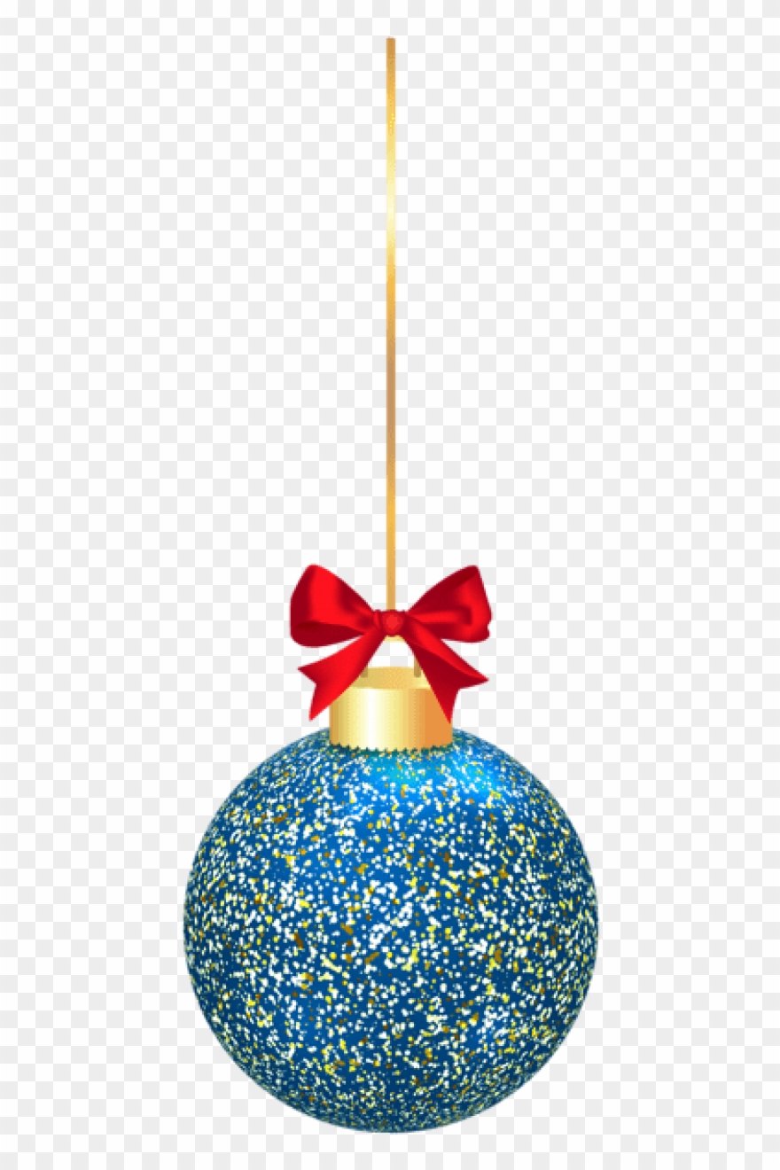Free Png Elegant Christmas Blue Ball Png Png Images Clipart