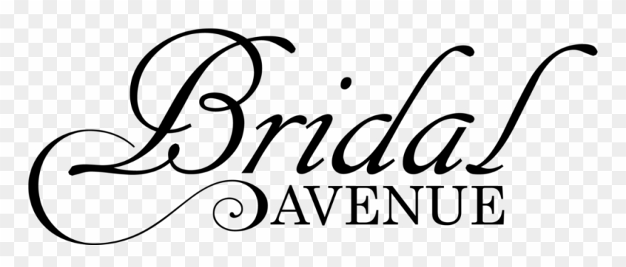 Bridal Avenue Logo Clipart