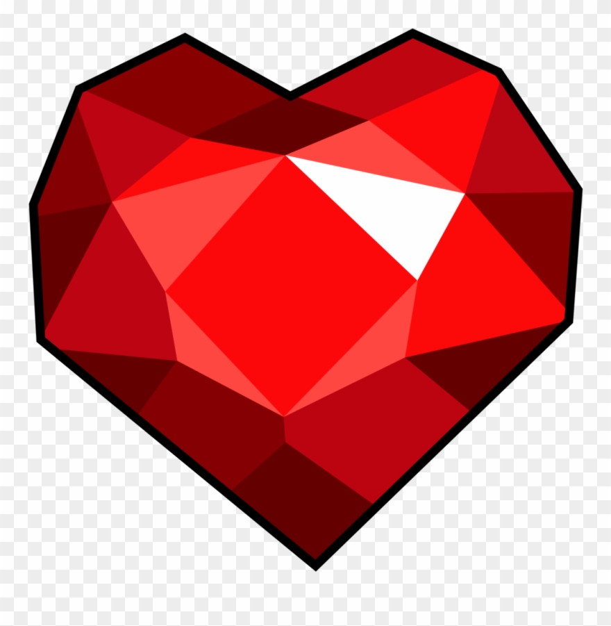 Gem Clipart Ruby Wedding Anniversary - Png Download