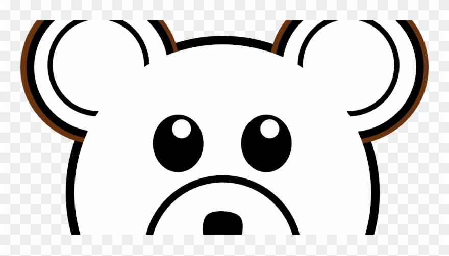 Teddy Bear Head Clip Art For Desktop - Png Download