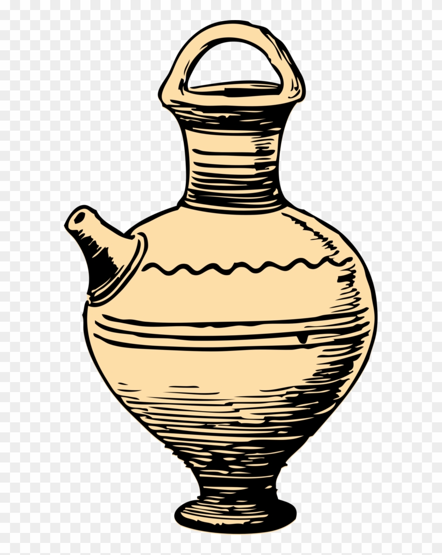 Clip Art Pottery - Png Download