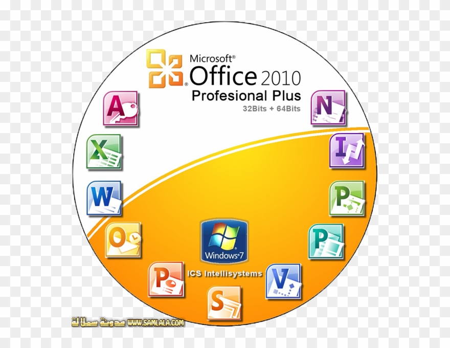 Office 2010 Professional Plus Français Clipart