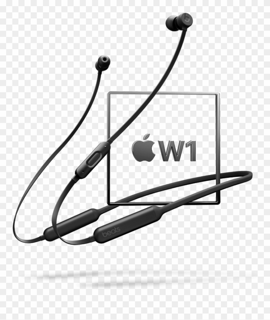 A Beatsx Egy, Az Apple Által Szabadalmaztatott W1 Chippel Clipart