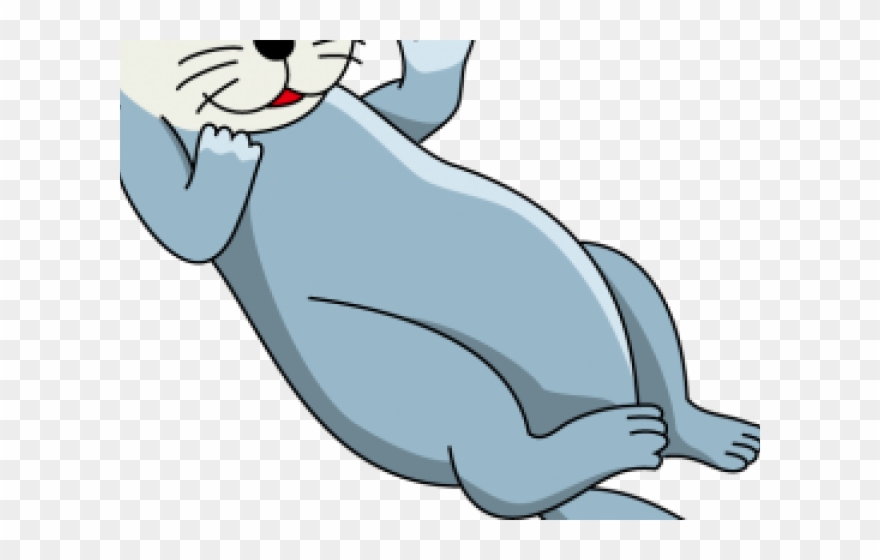Otter Clipart Easy Draw - Png Download