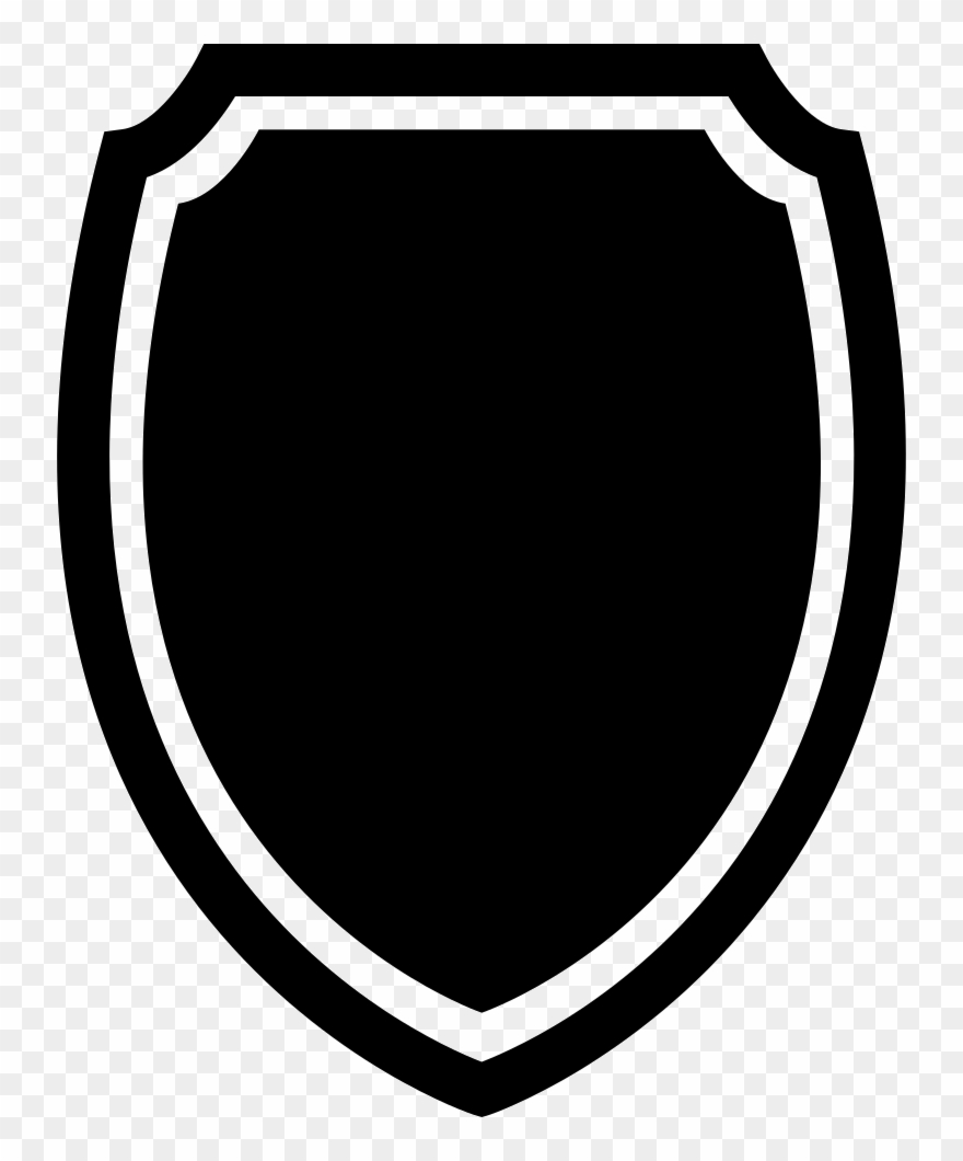 Shield Symbol Comments Clipart