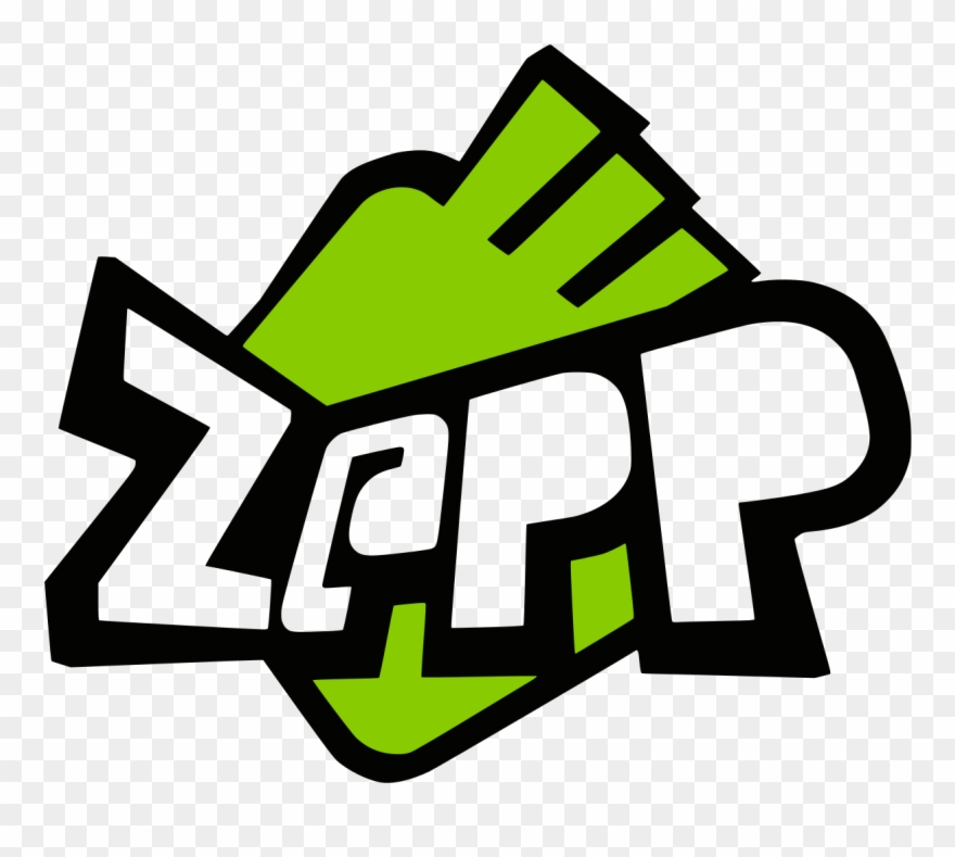 Z@pp Logo - Svg Clipart