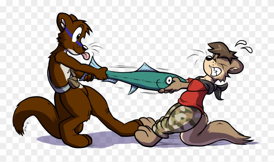 Drawn Otter Sci Fi Clipart