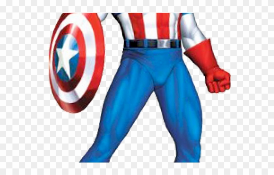 Captain America Clipart Disney - Png Download