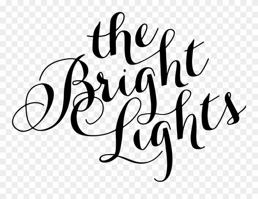 Blog The Bright Lights Events Clipart