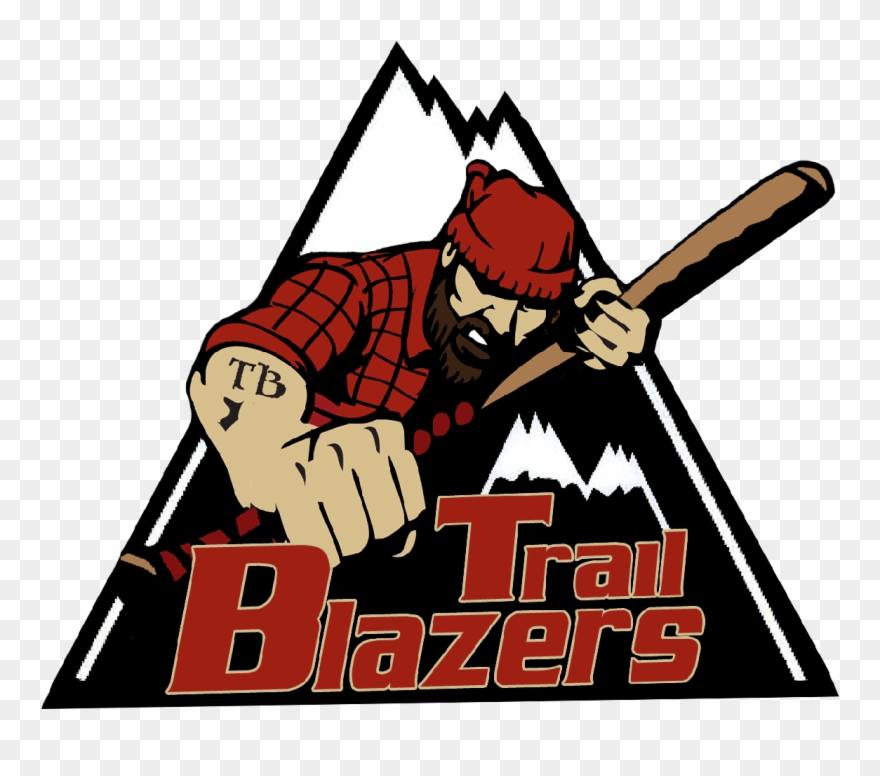 Home Of The Adirondack Trail Blazers Clipart