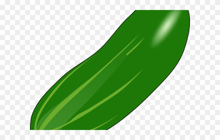 Vegetable Clipart Cucumber - Png Download