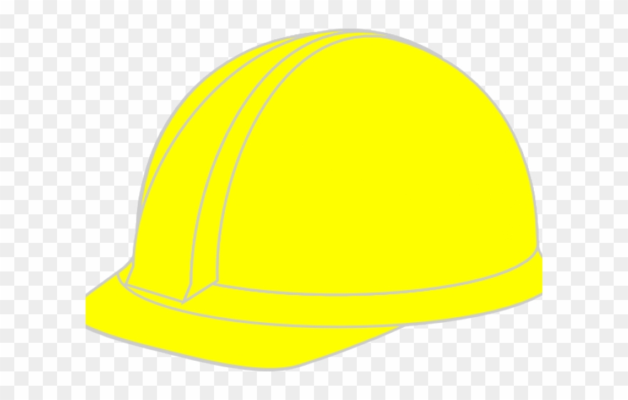 Construction Clipart Hard Hat - Png Download