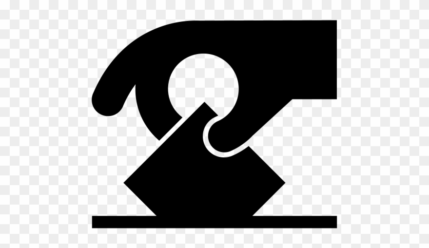 Ballot Rubber Stamp Clipart