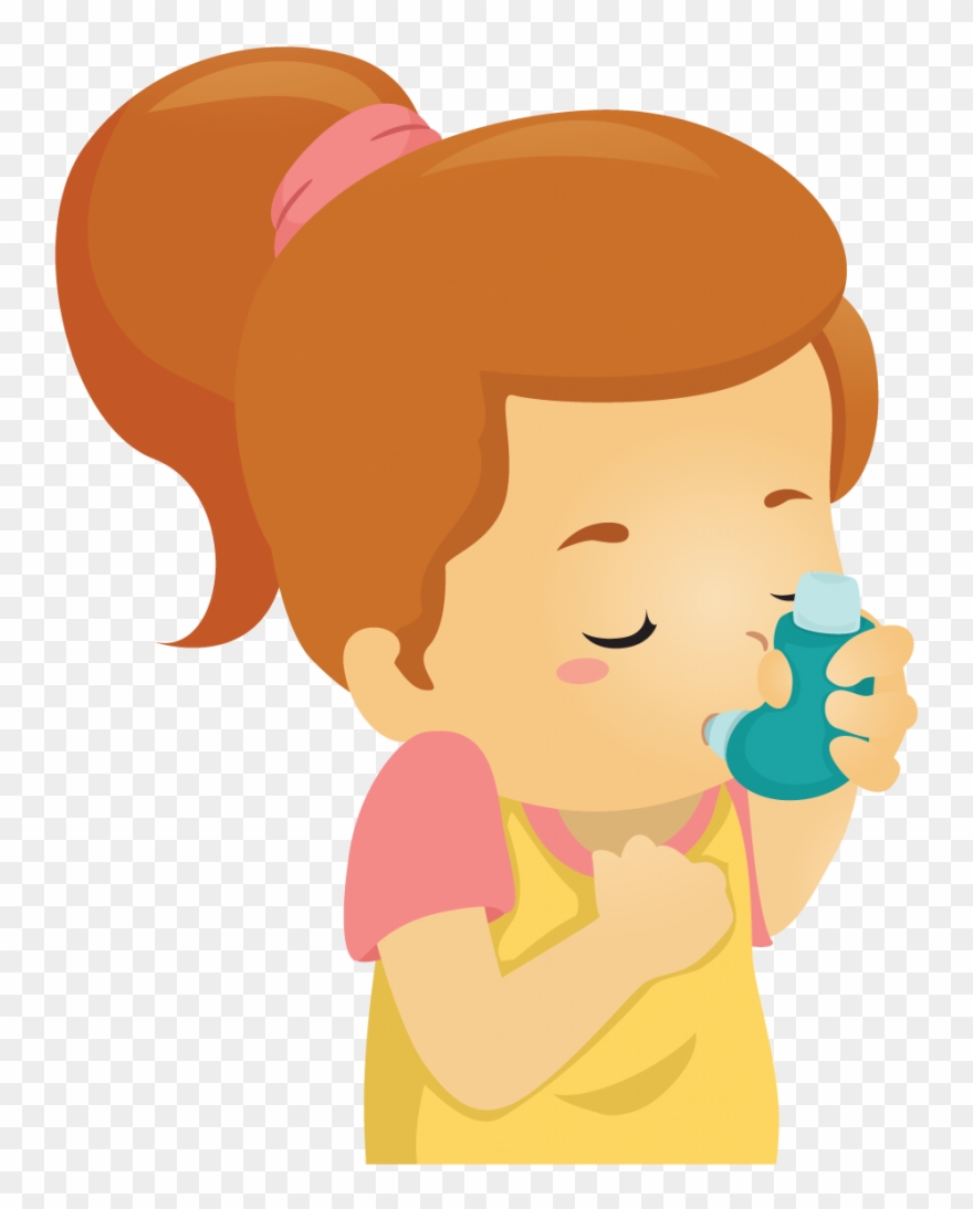 Clip Art Asthma Clip Art - Png Download