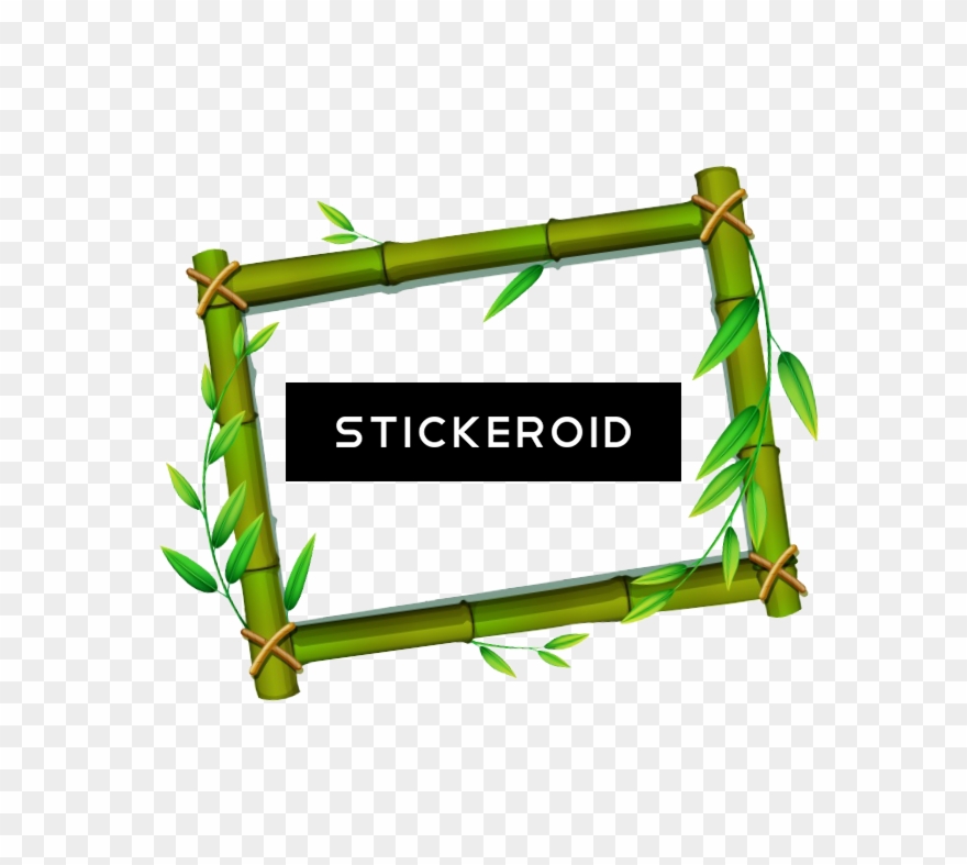 Bamboo Stick Nature Clipart