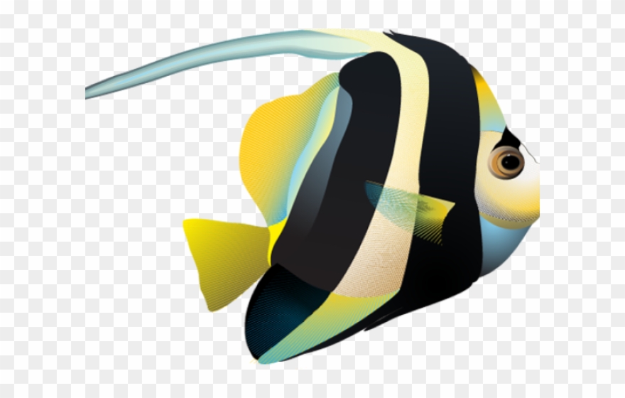 Tropical Fish Clipart Ocean Life - Png Download