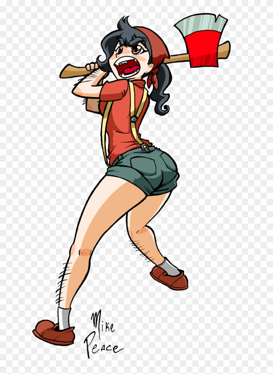 Lumberjack Clipart - Png Download