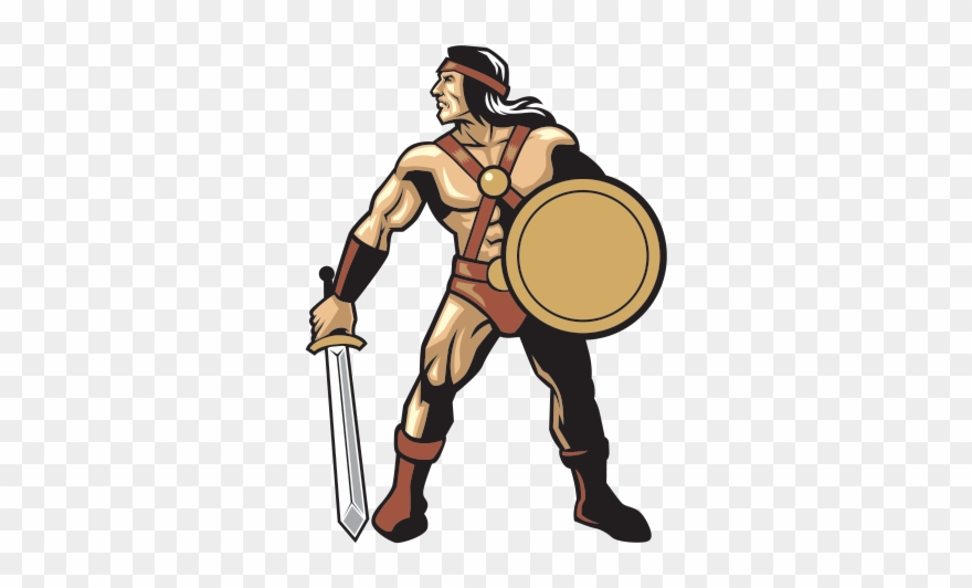 Printed Vinyl Conan The Clipart