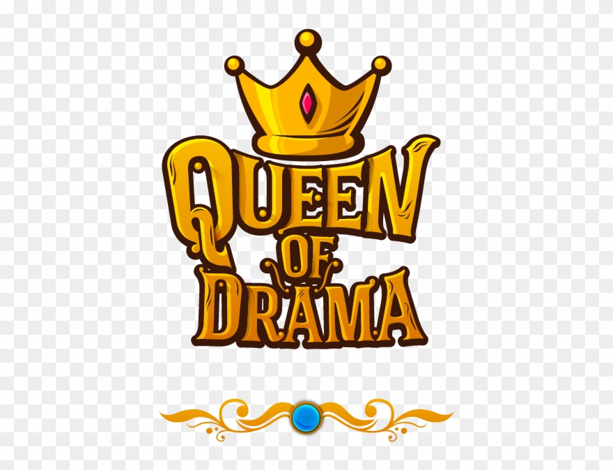 Queen Of Drama Clipart