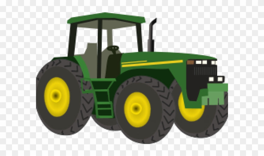 John Deere Clipart Transparent - Png Download