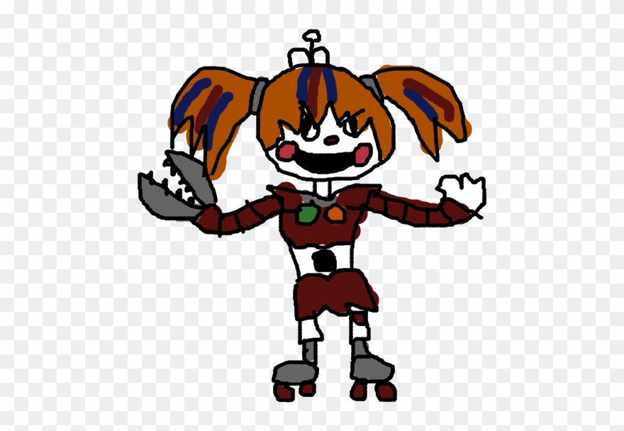 I Just Realized That Srap Baby Has Roller Skates [spoiler] Clipart