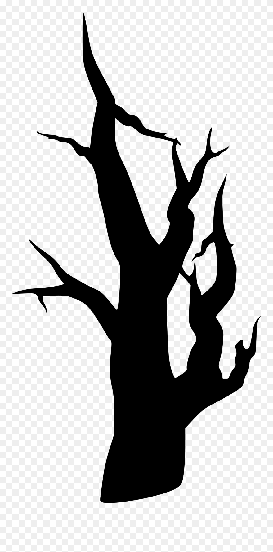 Free Dead Tree Clipart