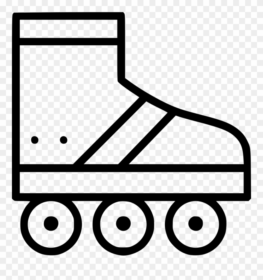 Roller Skates Comments Clipart