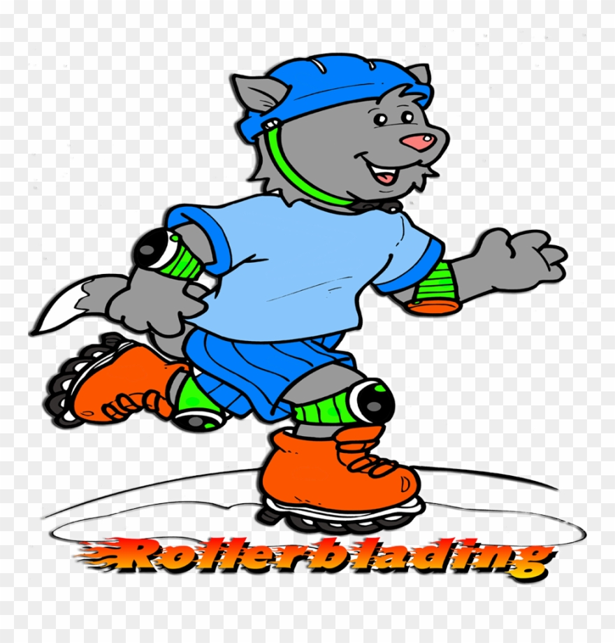 Rollerblading Kid's T-shirts & Gifts Clipart
