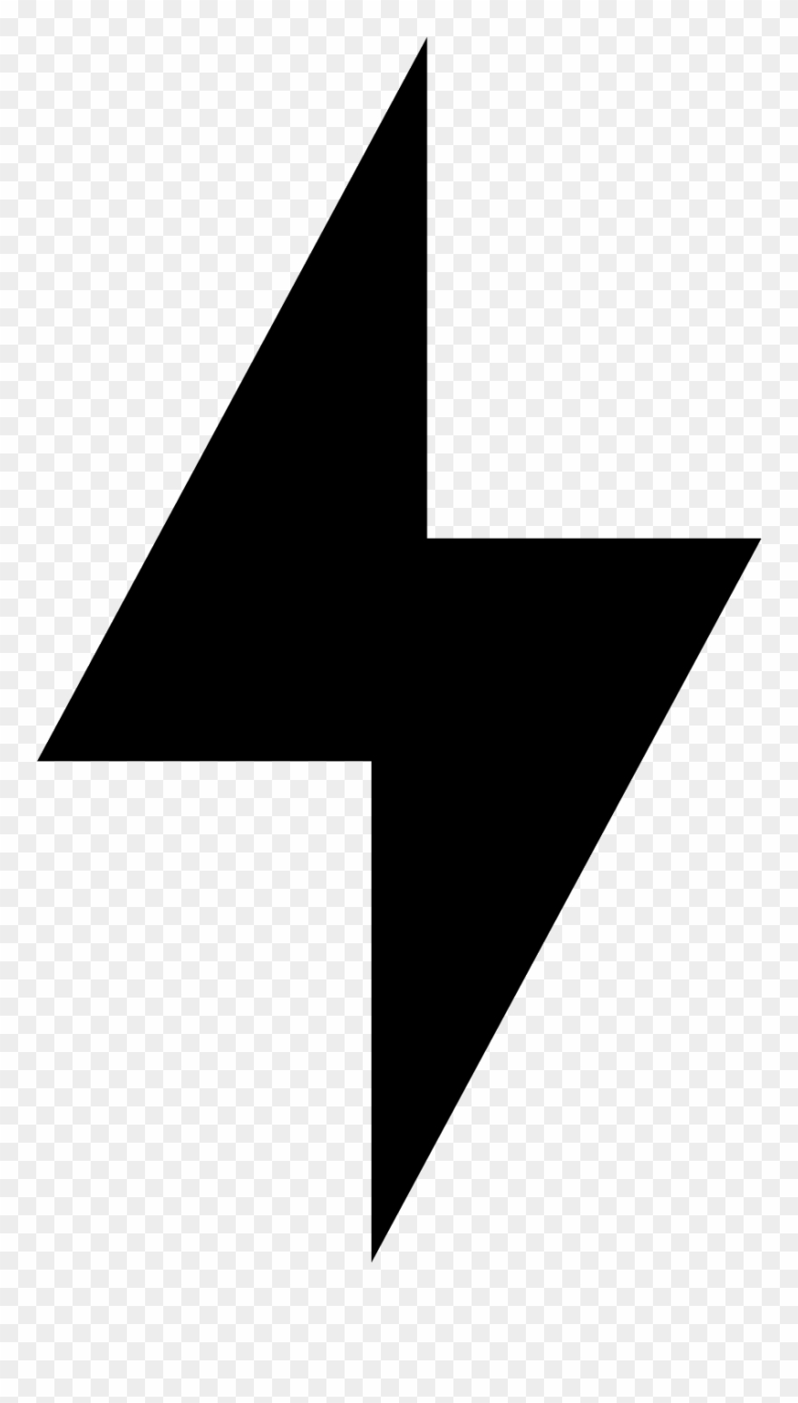 Lightning Bolt Icon Free Download Png And Vector Clipart