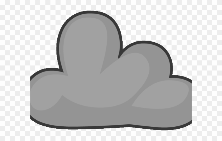 Thunder Clipart Cloudy - Png Download