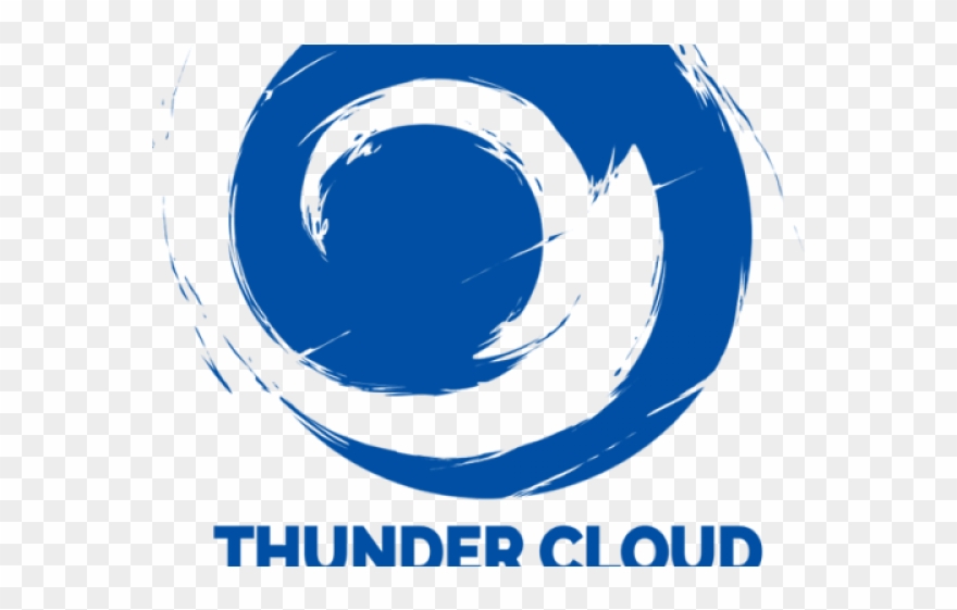 Thunder Clipart Thundercloud - Png Download