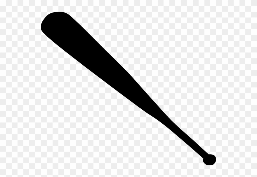 Baseball Bat Clipart - Png Download