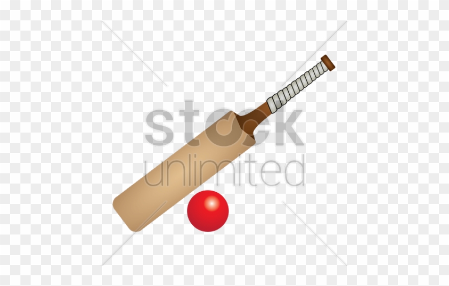 Cricket Ball Clipart Stamp - Png Download