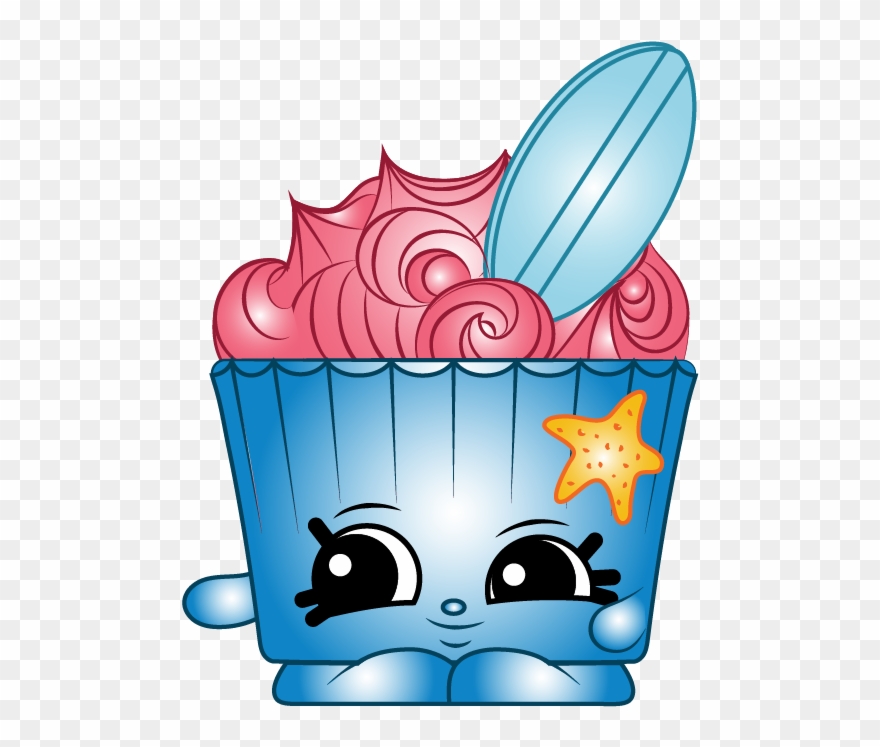 Png Free Library Waverley Cupcake A Common Shopkin Clipart