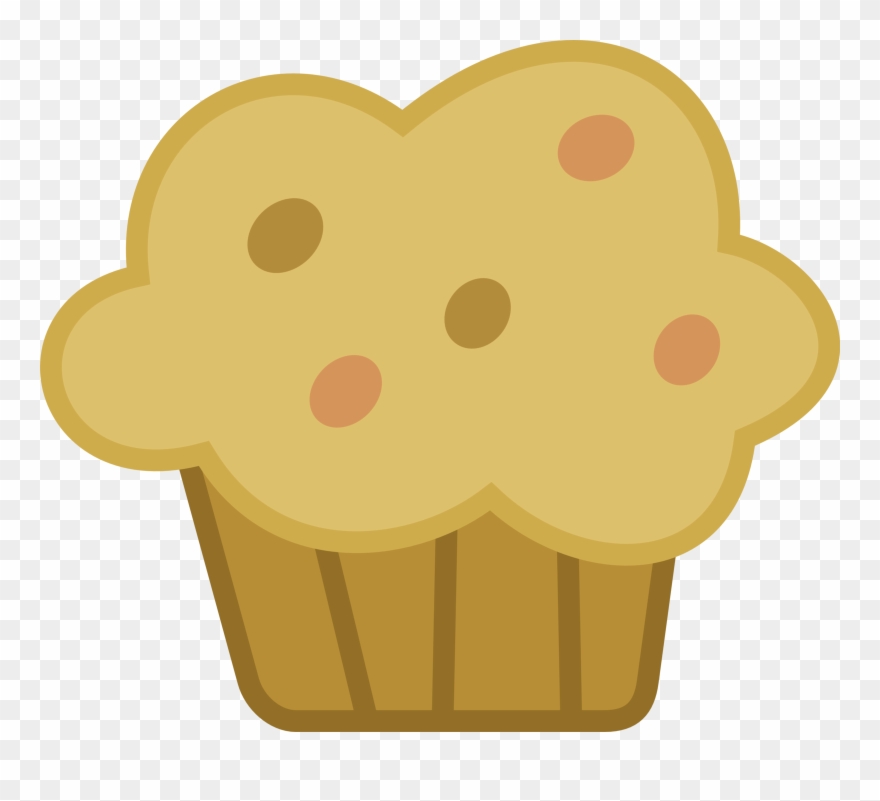 Muffin Clipart Cartoon - Png Download