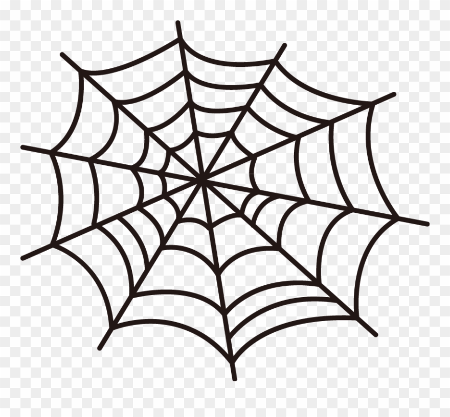 Free Online Spider Webs Halloween Web Vector For Design Clipart