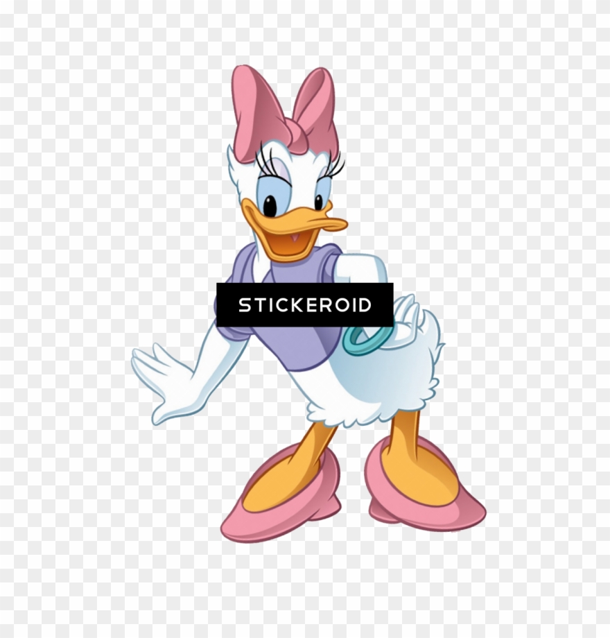 Daisy Duck Hd Clipart