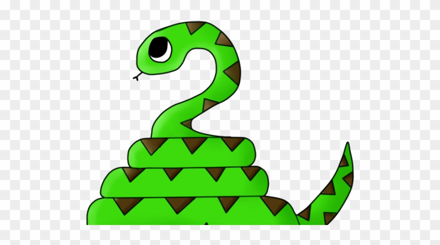 Reptile Clipart Sanke - Png Download