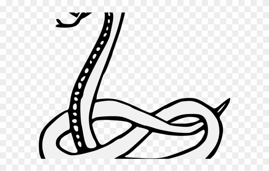 Serpent Clipart Tail - Png Download