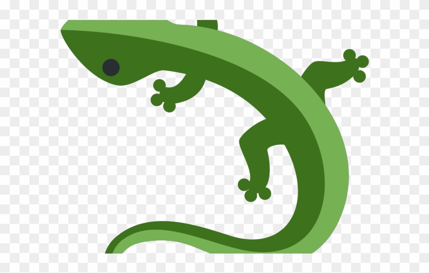 Reptile Clipart Geko - Png Download